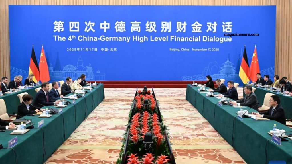 China and Germany Hold Fourth High