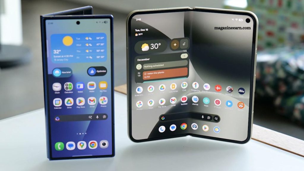 Foldable Phones Have Solved Almost