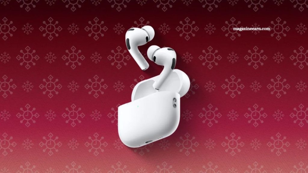 New AirPods Pro in Hand Explore These