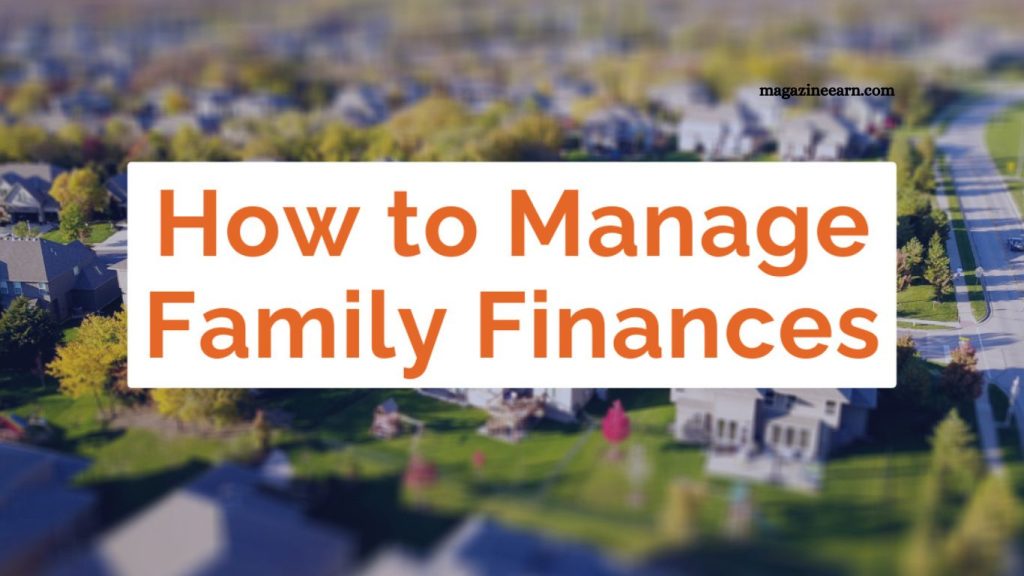 How to Manage Finances for a Family