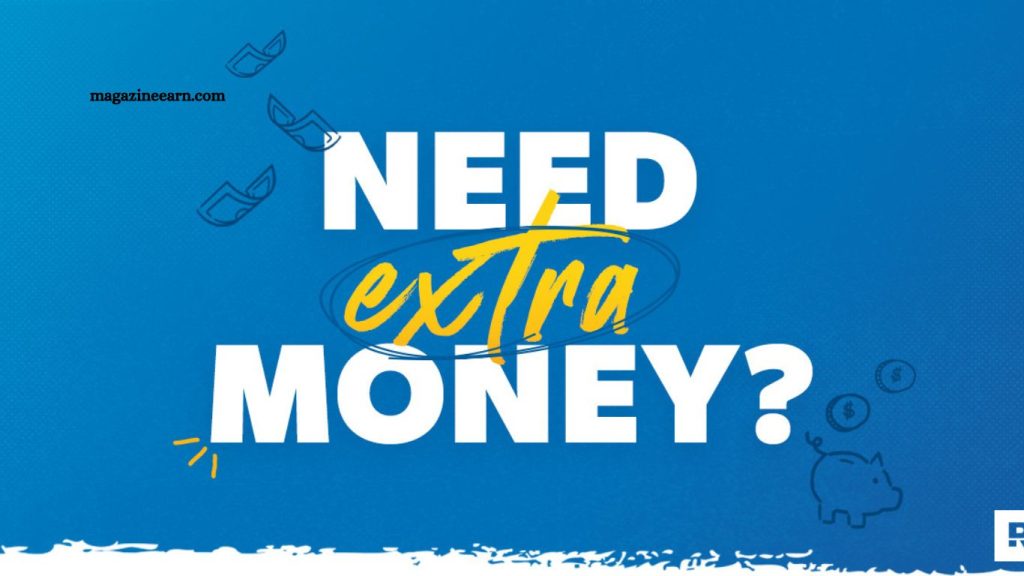 Ways to Make Extra Money Without a