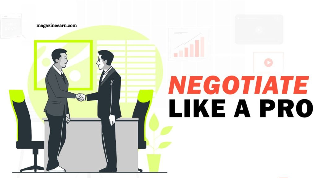 How to Negotiate Deals Like a Pro Proven