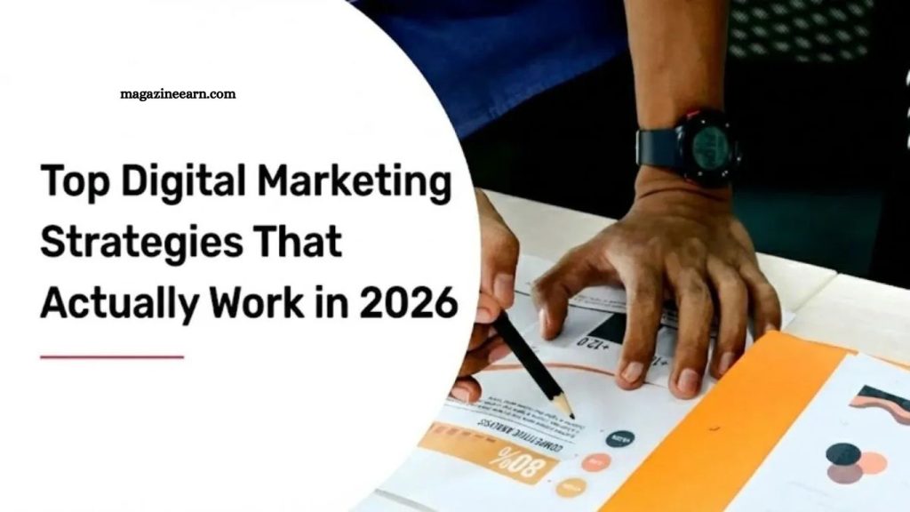 Top Digital Marketing Strategies That Actually